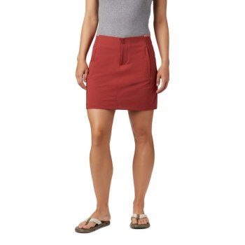 Columbia Bryce Peak, Faldas Rojos Para Mujer | 342981-WZJ